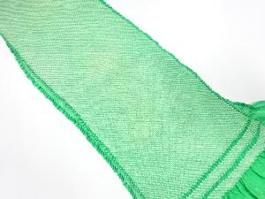 正絹　振袖用　絞り　帯揚げ